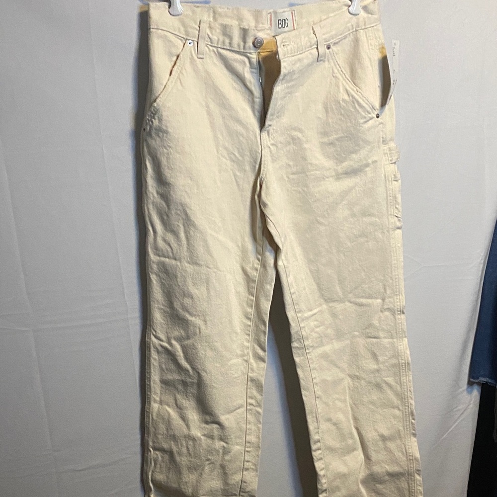 BDG Cream Women's Pants nwt